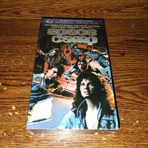 Space Camp (from 1986) (VHS, HGV, 1998) (Unopened) Kate Capshaw Lea Thompson